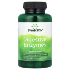 Digestive Enzymes 180 Tabs, Swanson - Tabs