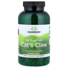 Full Spectrum Cats Claw 500mg 250 Caps, Swanson - Caps