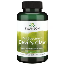 Full Spectrum Devils Claw 500mg 100 Caps, Swanson - Caps