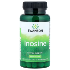 Inosine 60 Veg Caps, Swanson - Caps