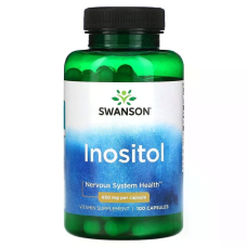 Inositol 650mg 100 Caps, Swanson - Caps