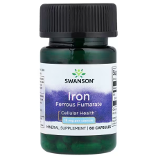 Iron Ferrous Fumarate 18mg 60 Caps, Swanson - Caps