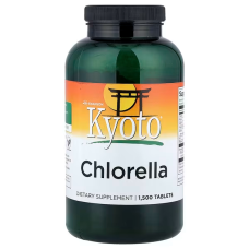 Kyoto Chlorella 1500 Tabs, Swanson - Tabs
