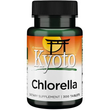 Kyoto Chlorella 300 Tabs, Swanson - Tabs