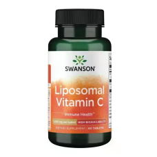 Liposomal Vitamin C 1000mg 60 Tabs, Swanson - Tabs