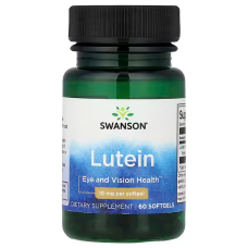 Lutein 10mg 60 Softgels, Swanson - Softgels