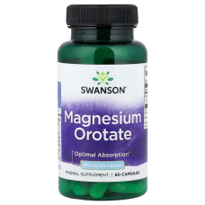 Magnesium Orotate 654mg 60 Caps, Swanson - Caps