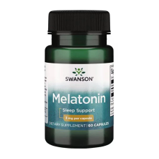 Melatonin 3mg 60 Caps, Swanson - Caps