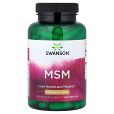 MSM 1000mg 120 Caps, Swanson - Caps