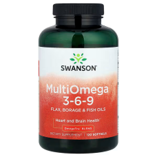 Multi Omega 3-6-9 120 Softgels, Swanson - Softgels
