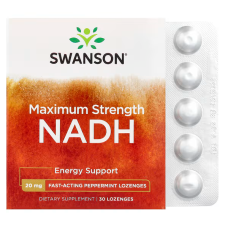 NADH 20mg 30 Tabs, Swanson - Tabs