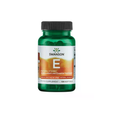 Natural Vitamin E 1000iu 100 Softgels, Swanson - Softgels