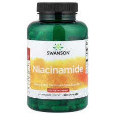 Niacinamide 250mg 250 Caps, Swanson - Caps