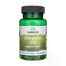 Oregano Oil 120 Softgels, Swanson - Softgels