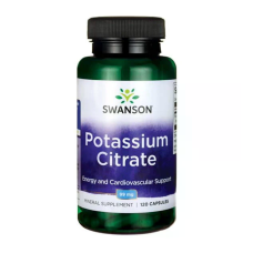 Potassium Citrate 99mg 120 Caps, Swanson - Caps