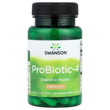 ProBiotic-4 3 Billion 60 Veg Caps, Swanson - Veg Caps