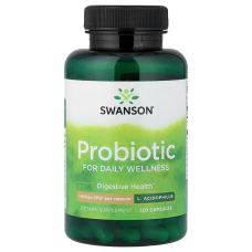 Probiotic for Daily Wellness 1 Billion 120 Caps, Swanson - Caps