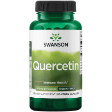 Quercetin 475mg 60 Veg Caps, Swanson - Veg Caps