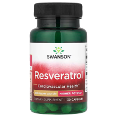 Resveratrol 250mg 30 Caps, Swanson - Caps