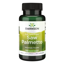 Saw Palmetto 540mg 100 Caps, Swanson - Caps