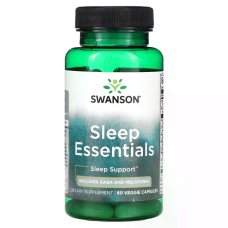 Sleep Essentials 60 Veg Caps, Swanson - Caps