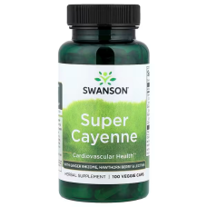 Super Cayenne 100 Veg Caps, Swanson - Veg Caps
