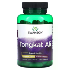 Tongkat Ali 400mg 120 Caps, Swanson - Caps
