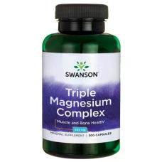 Triple Magnesium Complex 400mg 300 Caps, Swanson - Caps