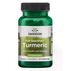 Turmeric 720mg 30 Caps, Swanson - Caps