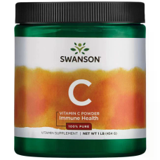 Vitamin C Powder 454g, Swanson - Pure