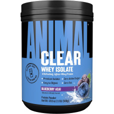 Animal Clear Whey Isolate 500g, Universal Nutrition - Blueberry Acai