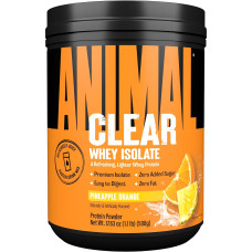 Animal Clear Whey Isolate 500g, Universal Nutrition - Pineapple Orange