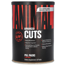 ANIMAL CUTS 42 pak, Universal Nutrition - Paks