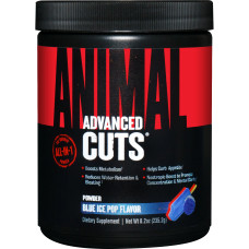 ANIMAL CUTS Powder 42 Servings, Universal Nutrition - Blue Ice Pop