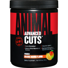 ANIMAL CUTS Powder 42 Servings, Universal Nutrition - Orange Mango
