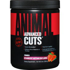 ANIMAL CUTS Powder 42 Servings, Universal Nutrition - Strawberry Watermelon