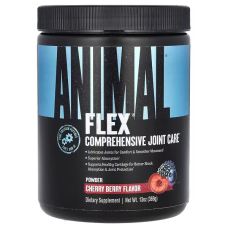 Animal Flex Powder 381g, Universal Nutrition - Cherry Berry