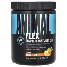 Animal Flex Powder 381g, Universal Nutrition - Orange