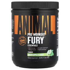 Animal Fury 320g, Universal Nutrition - Green Apple