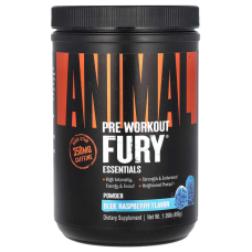 Animal Fury 490g, Universal Nutrition - Blue Ice Pop