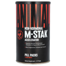 ANIMAL M STAK 21 pak, Universal Nutrition - Pack