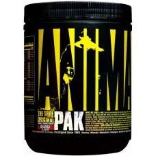 Animal Pak Powder 123g, Universal Nutrition - Orange