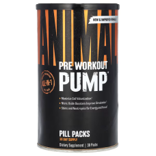 ANIMAL PUMP 30pak, Universal Nutrition - Pak