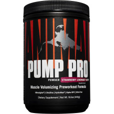 Animal PUMP Powder Pro 382g, Universal Nutrition - Green Apple