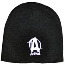 Animal Skull Cap - Black