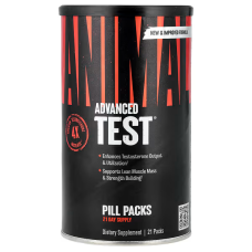 ANIMAL TEST 21 pak, Universal Nutrition - Pack