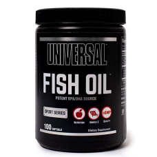 Fish Oil 100 softgels, Universal - caps