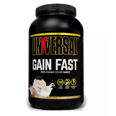 Gain Fast 3100 2300g, Universal Nutrition - Strawberry