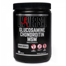 Glucosamine Chondroitin MSM Triple Strength 90 Tabs, Universal Nutrition - Tabs