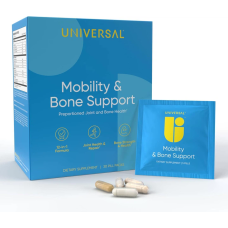 Mobility and Bone Support 30 Pill Packs, Universal Nutrition - Packs